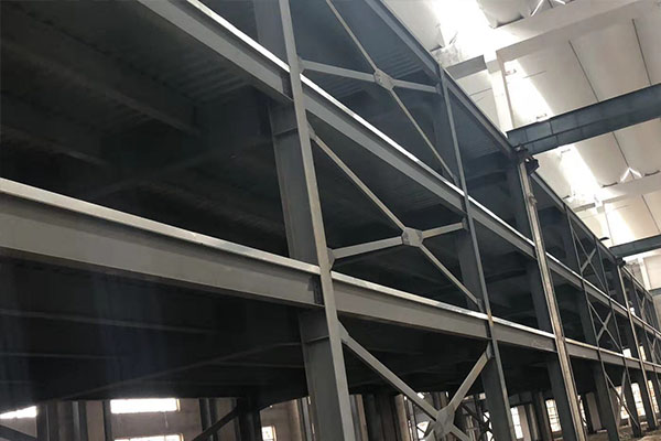 出口印尼350噸鋼結(jié)構(gòu)廠房工程 出口印尼350噸鋼結(jié)構(gòu)廠房工程