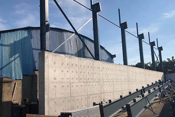 無(wú)錫某公司鋼結(jié)構(gòu)廠房擴(kuò)建工程 無(wú)錫某公司鋼結(jié)構(gòu)廠房擴(kuò)建工程