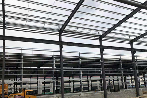 蘇州公司年產(chǎn)100萬套鋼結(jié)構(gòu)廠房 蘇州公司年產(chǎn)100萬套鋼結(jié)構(gòu)廠房