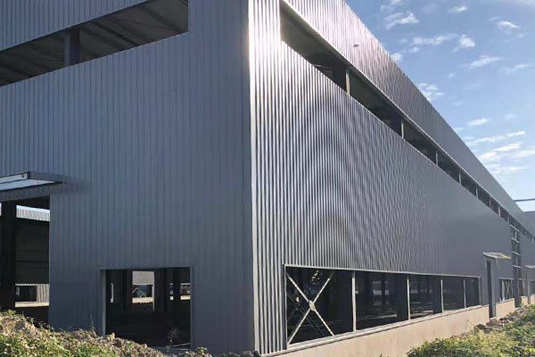 蘇州公司年產(chǎn)100萬套廠房鋼結(jié)構(gòu)工程 蘇州公司年產(chǎn)100萬套廠房鋼結(jié)構(gòu)工程